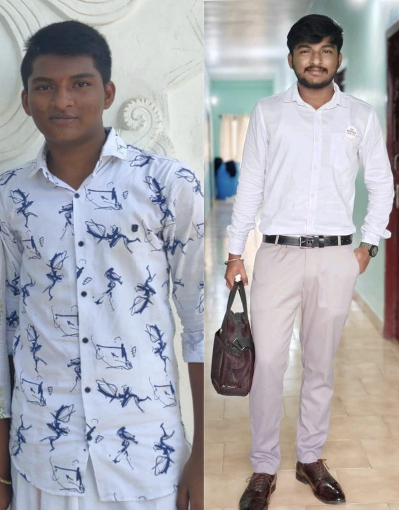 Bharath before and after